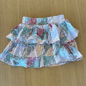 Garanimals Multicolor Floral Skirt